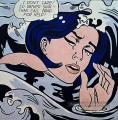 drowning girl 1963 Roy Lichtenstein
